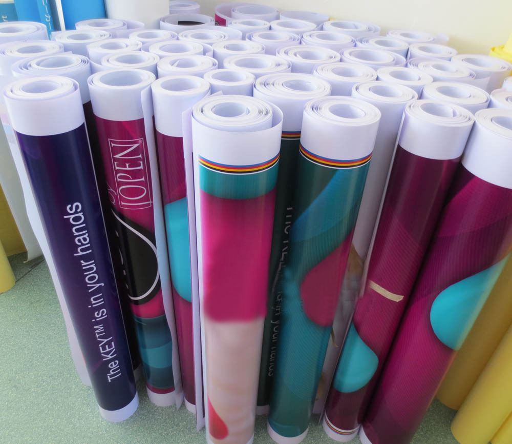 写真 海报 背胶 车贴