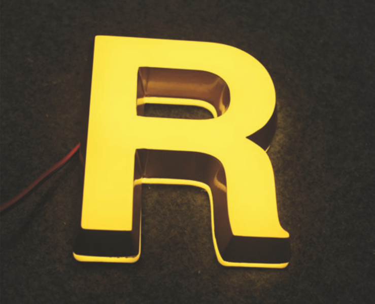 迷你字 迷你发光字